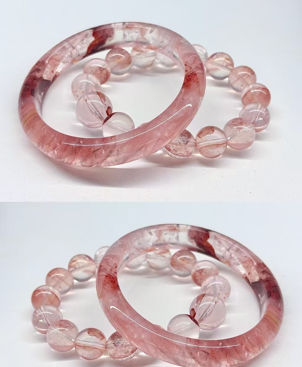 Handcrafted Gemstone Bracelet for Daily Wear & Crystal Collection