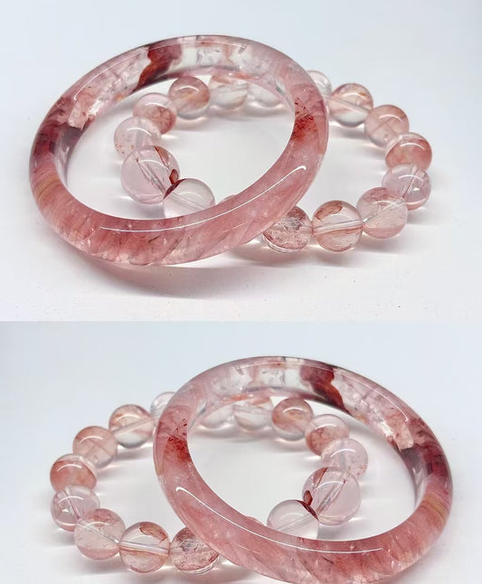Handcrafted Gemstone Bracelet for Daily Wear & Crystal Collection